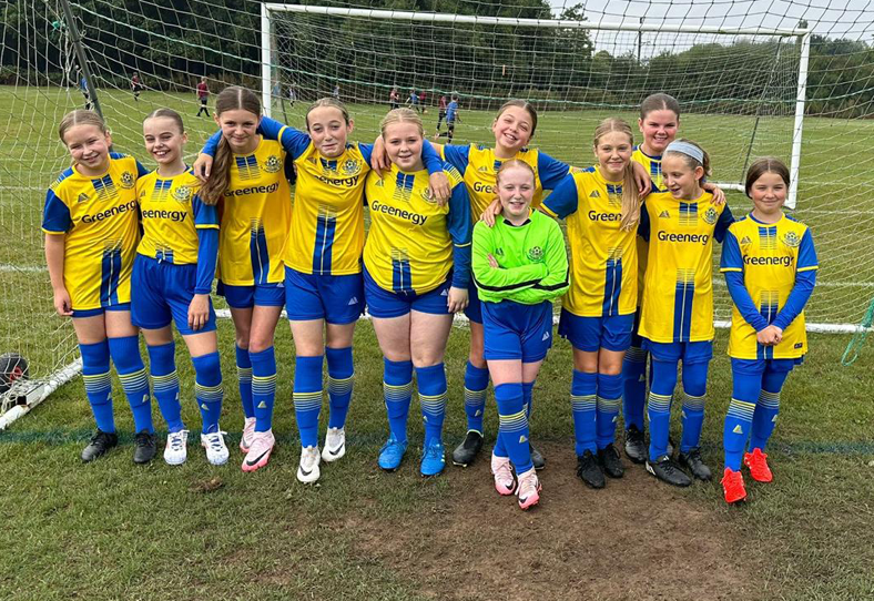 girls football at nunthorpe athletic juniors