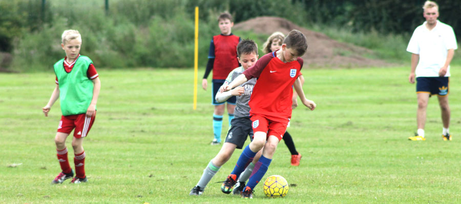 football at nunthorpe athletic juniors Middlesbrough