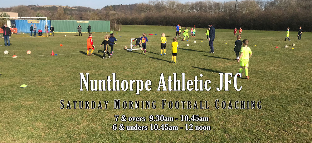 club photo of nunthorpe athletic junior football club