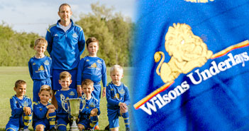 sponsor a football team
