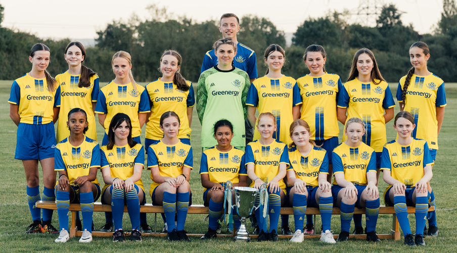 girls football at nunthorpe athletic junior football club